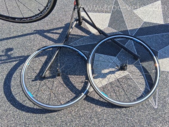 Focus Cayo Carbone Shimano 105 + Roues Campagnolo Scirocco 35 – Taille M – Excellent état7 - 7