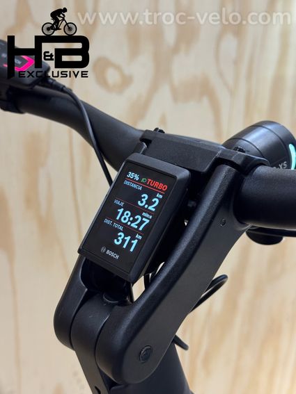 Bergamont E-Horizon Premium Pro Belt Vélo électrique Enviolo 2024 - 9