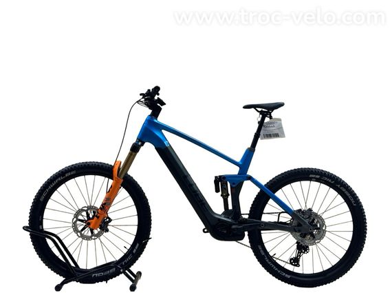 Cube Stereo Hybrid 160 HPC Actionteam 750 Carbon VTT électrique Shimano XT 2024 - 2