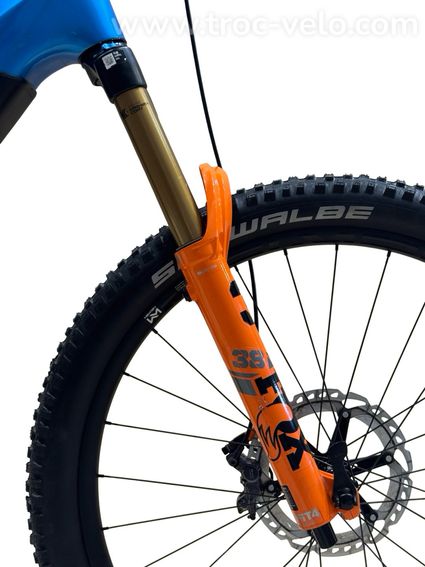 Cube Stereo Hybrid 160 HPC Actionteam 750 Carbon VTT électrique Shimano XT 2024 - 3