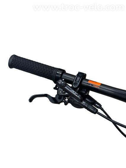 Cube Stereo Hybrid 160 HPC Actionteam 750 Carbon VTT électrique Shimano XT 2024 - 4