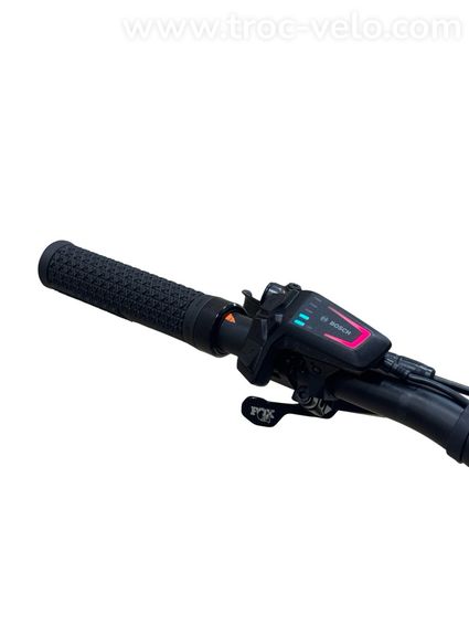 Cube Stereo Hybrid 160 HPC Actionteam 750 Carbon VTT électrique Shimano XT 2024 - 5