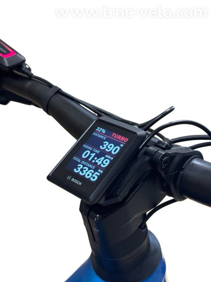 Cube Stereo Hybrid 160 HPC Actionteam 750 Carbon VTT électrique Shimano XT 2024 - 6