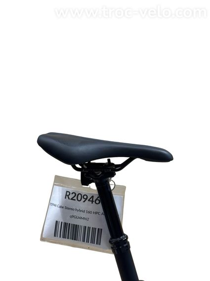 Cube Stereo Hybrid 160 HPC Actionteam 750 Carbon VTT électrique Shimano XT 2024 - 7