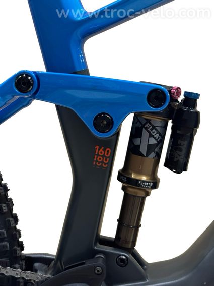 Cube Stereo Hybrid 160 HPC Actionteam 750 Carbon VTT électrique Shimano XT 2024 - 8