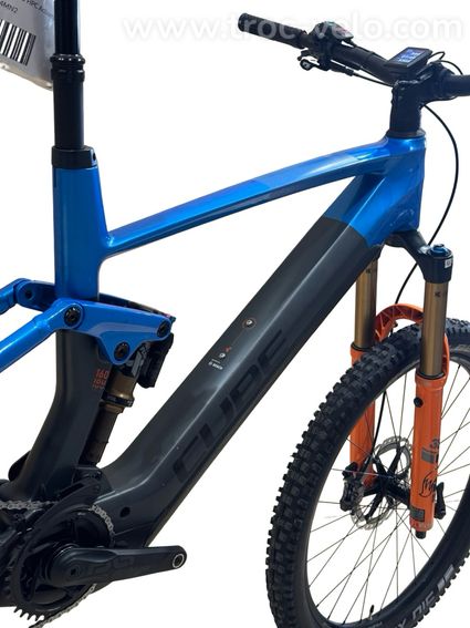 Cube Stereo Hybrid 160 HPC Actionteam 750 Carbon VTT électrique Shimano XT 2024 - 9