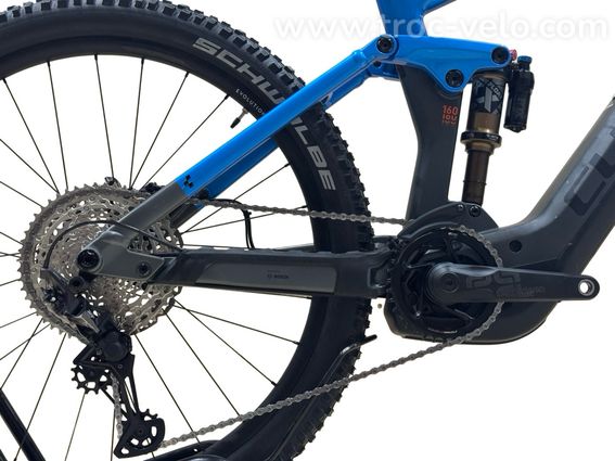 Cube Stereo Hybrid 160 HPC Actionteam 750 Carbon VTT électrique Shimano XT 2024 - 10