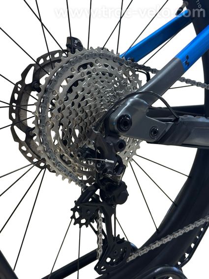 Cube Stereo Hybrid 160 HPC Actionteam 750 Carbon VTT électrique Shimano XT 2024 - 12