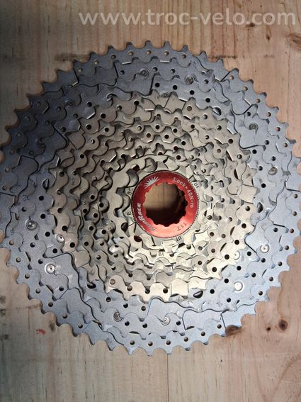 cassette VTT SUNRACE CS-MZ903 12 vitesses