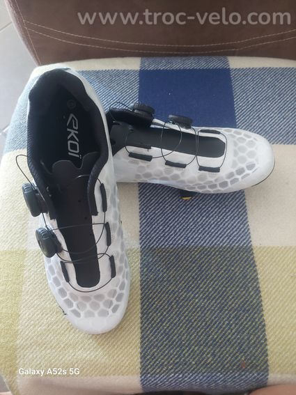 chaussures de vélo Mixte R4-Light Ekoï T40 - 2