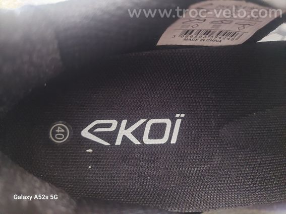 chaussures de vélo Mixte R4-Light Ekoï T40 - 6