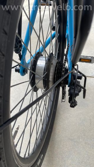 Vend vélo à assistance électrique - 4