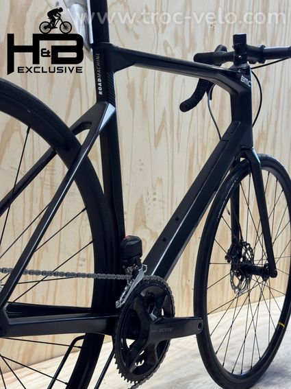 BMC Roadmachine FIVE Carbon Vélo de Route Shimano 105 Di2 2023 - 8