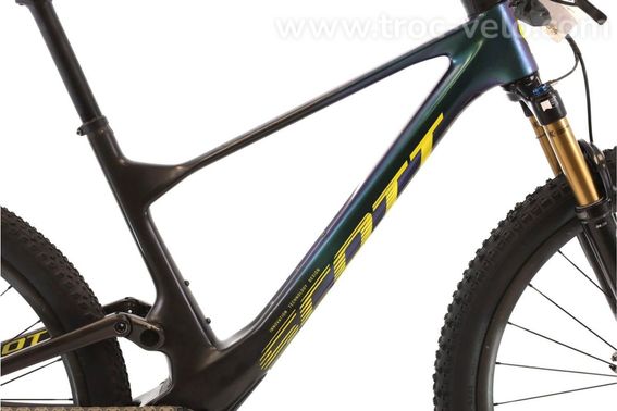 Produit Reconditionne    Scott Spark Rc World Cup Xx Sl Axs   Velo Vtt   Tres Bon Etat - 2