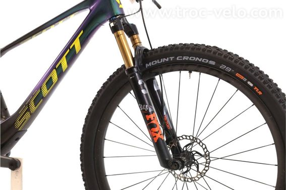 Produit Reconditionne    Scott Spark Rc World Cup Xx Sl Axs   Velo Vtt   Tres Bon Etat - 5