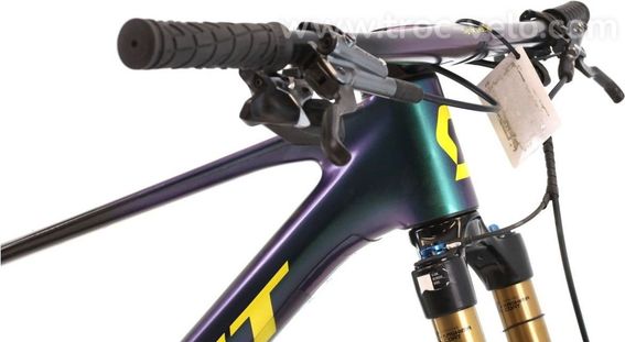 Produit Reconditionne    Scott Spark Rc World Cup Xx Sl Axs   Velo Vtt   Tres Bon Etat - 6