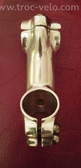 Potence relevée 40° pivot 28,6 pour cintre 25,4 à 26mm de 70mm de Lg en Bé - 2