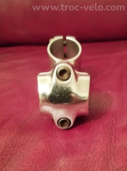Potence relevée 40° pivot 28,6 pour cintre 25,4 à 26mm de 70mm de Lg en Bé - 5