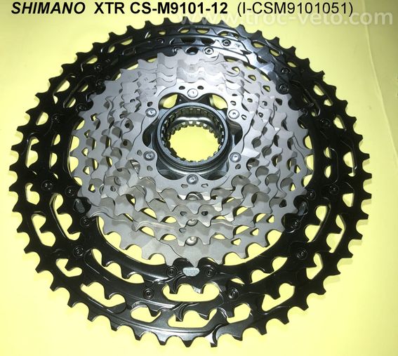 Cassette Shimano XTR CS-M9101-12 10-51