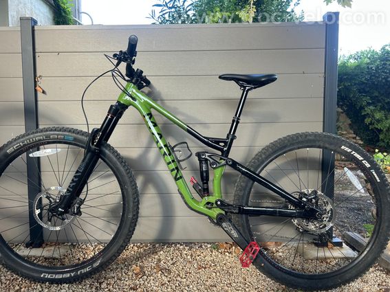 VTT enduro Alpine Trail 7 S - 2