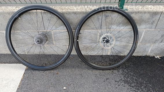vends paire de roue alu  - 2