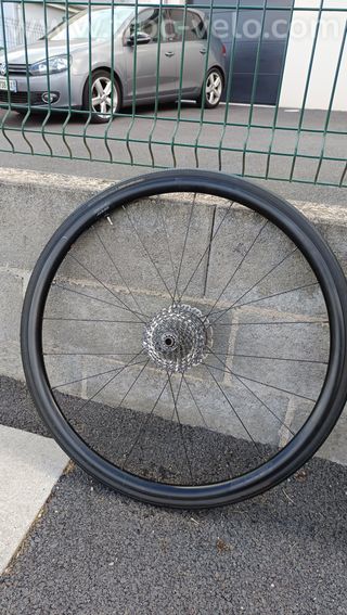 vends paire de roue alu  - 3