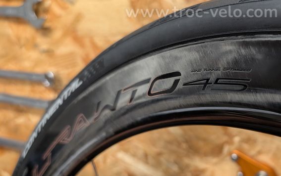 🏆 CAMPAGNOLO BORA WTO ULTRA 45 DB C23🏆 - 2