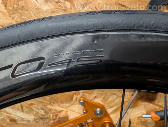 🏆 CAMPAGNOLO BORA WTO ULTRA 45 DB C23🏆 - 3