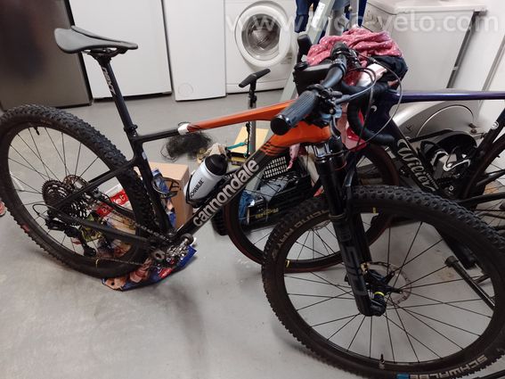 Vds VTT Cannondale scalpel ht