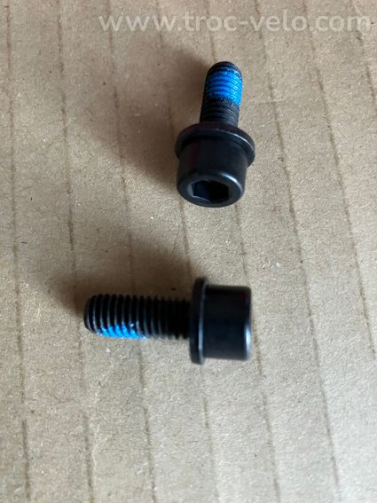 Adaptateur (A) Hope d'étrier de frein à disque IS / PM Neuf - 5