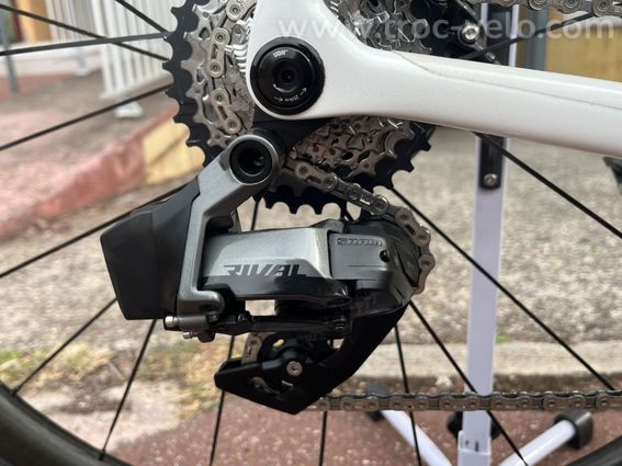 Vélo de course Wilier Triestina Granturismo SL RIVAL AXS TAILLE M - 3