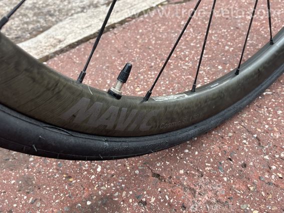 Vélo de course Wilier Triestina Granturismo SL RIVAL AXS TAILLE M - 4