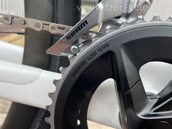 Vélo de course Wilier Triestina Granturismo SL RIVAL AXS TAILLE M - 5