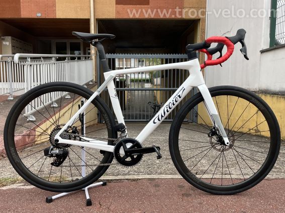 Vélo de course Wilier Triestina Granturismo SL RIVAL AXS TAILLE M - 10