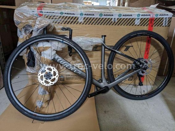 Vélo gravel homme Wilier Jena GRX Gravel 28" 11 compartiments 2022