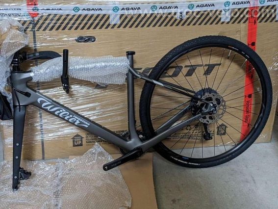 Vélo gravel homme Wilier Jena GRX Gravel 28" 11 compartiments 2022 - 2