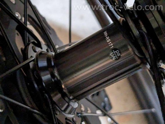 Vélo gravel homme Wilier Jena GRX Gravel 28" 11 compartiments 2022 - 3