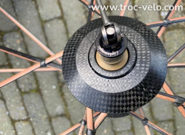 Roue légère VENTOUX en carbone Mavic Campagnolo - 2