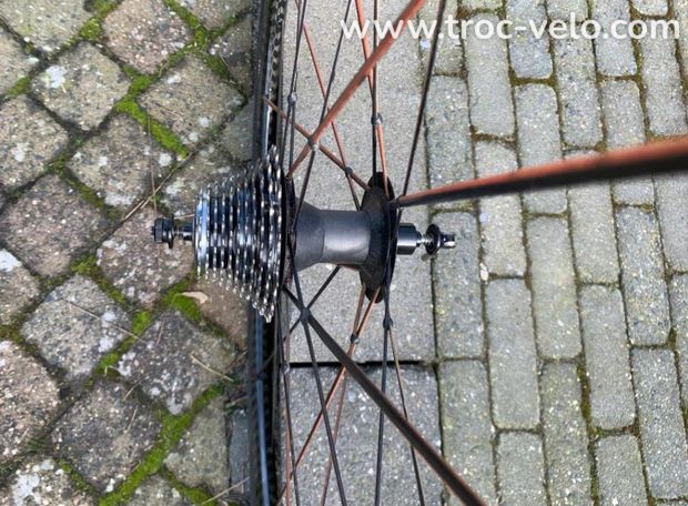 Roue légère VENTOUX en carbone Mavic Campagnolo - 5