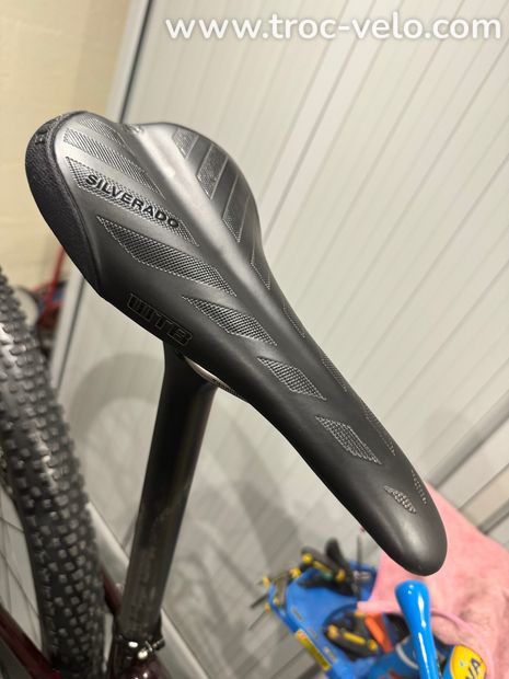 Selle Silverado Titane - 3