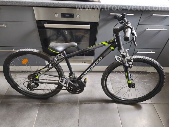 Vélo Rockrider st 500 - 2