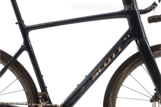 Produit Reconditionne    Scott Addict 20 Di2 12v    Bleu   Velo De Route   Tres Bon Etat - 2