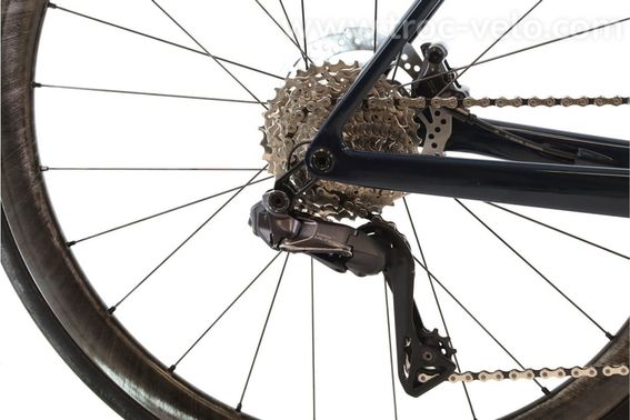 Produit Reconditionne    Scott Addict 20 Di2 12v    Bleu   Velo De Route   Tres Bon Etat - 3