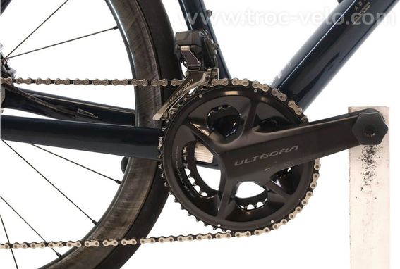 Produit Reconditionne    Scott Addict 20 Di2 12v    Bleu   Velo De Route   Tres Bon Etat - 4
