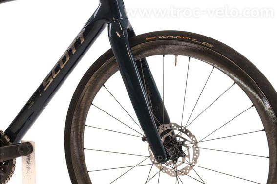 Produit Reconditionne    Scott Addict 20 Di2 12v    Bleu   Velo De Route   Tres Bon Etat - 5
