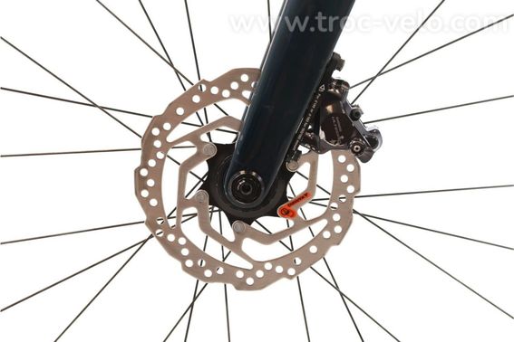 Produit Reconditionne    Scott Addict 20 Di2 12v    Bleu   Velo De Route   Tres Bon Etat - 7