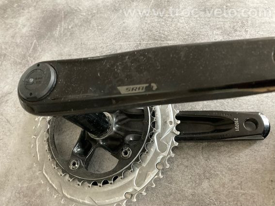 Capteur puissance Pédalier Quarq SRAM Rival 48-35 172,5mm - 2