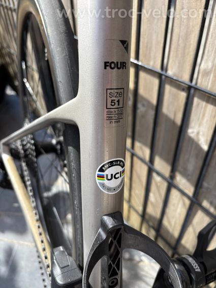 Bmc slr01 four 2023 pédales capteur de puissance  - 6