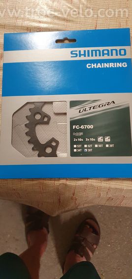 3 plateaux ULTEGRA FC-6700
