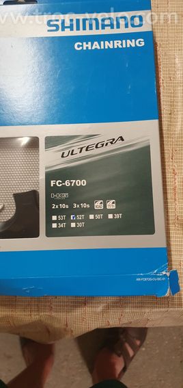 3 plateaux ULTEGRA FC-6700 - 3